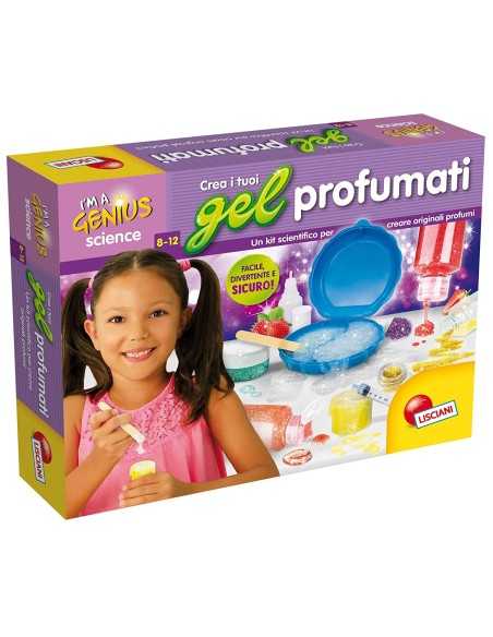 I'm a genius create your own gel scented LIS65813 Lisciani | Futurartshop.com