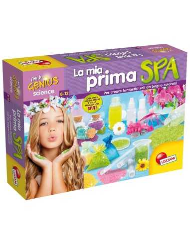 I'm a genius my first spa LIS65820 Lisciani | Futurartshop.com