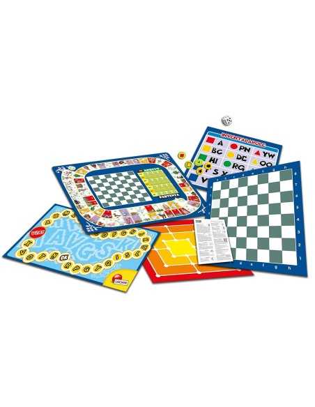 Games gathered more than 20 games LIS65790 Lisciani | Futurartshop.com
