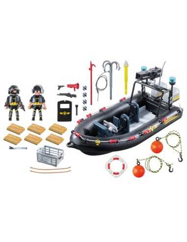 Playmobil 9362 Inflatable boat color special PLA9362 Playmobil | Futurartshop.com