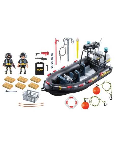 Playmobil 9362 Inflatable boat color special PLA9362 Playmobil | Futurartshop.com
