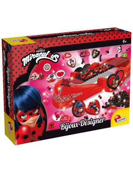 Ladybug jewelry designers with frame and accessories LIS66100 Lisciani | Futurartshop.com