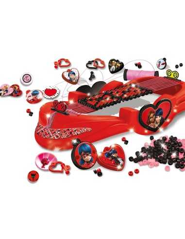 Ladybug jewelry designers with frame and accessories LIS66100 Lisciani | Futurartshop.com