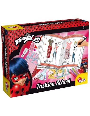 Lady bug fashion school fashion LIS66117 Lisciani | Futurartshop.com