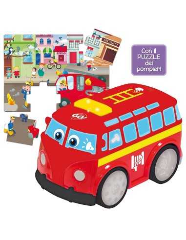 Super touch-and-go truck friend ludovico 2-in-1 LIS65523 Lisciani | Futurartshop.com