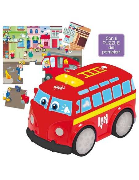Super touch-and-go truck friend ludovico 2-in-1 LIS65523 Lisciani | Futurartshop.com
