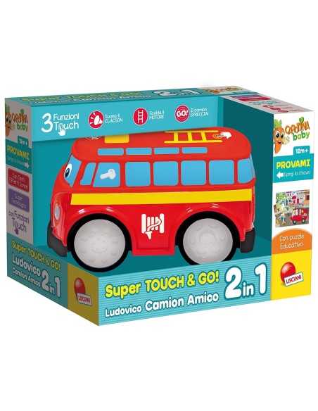 Super touch and go camion amico ludovico 2 in 1 LIS65523 Lisciani | Futurartshop.com