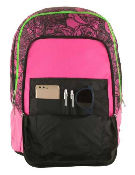 Zaino scuola advanced Roses girl rosa SEV201001818-351 Seven | Futurartshop.com