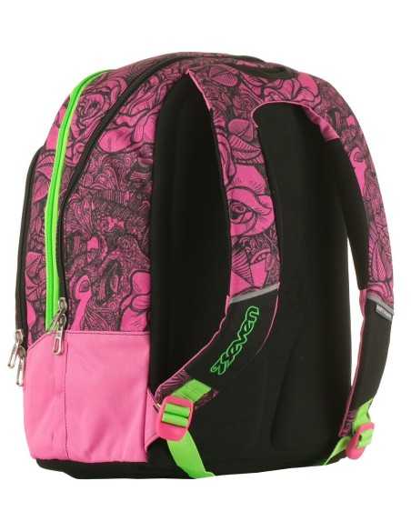 Zaino scuola advanced Roses girl rosa SEV201001818-351 Seven | Futurartshop.com