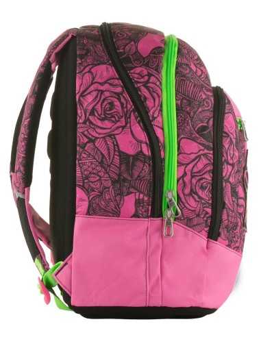 Zaino scuola advanced Roses girl rosa SEV201001818-351 Seven | Futurartshop.com
