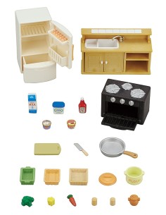 Sylvanian families set cucina classic con 20 pezzi BOR5289 Epoch | Futurartshop.com 2