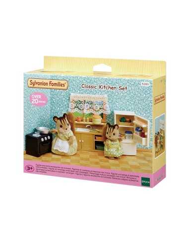 Sylvanian families set cucina classic con 20 pezzi BOR5289 Epoch | Futurartshop.com