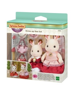 Sylvanian families town mamma ragazza coniglio cioccolato BOR6001 Epoch | Futurartshop.com