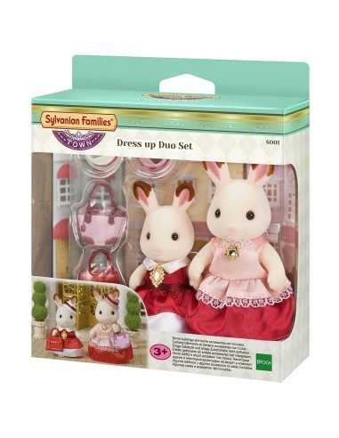 Sylvanian families town mom girl rabbit chocolate BOR6001 Epoch | Futurartshop.com
