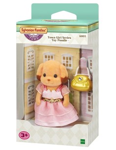 Sylvanian families town girl poodle with handbag BOR6004 Epoch | Futurartshop.com