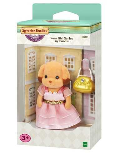 Sylvanian families town girl poodle with handbag BOR6004 Epoch | Futurartshop.com