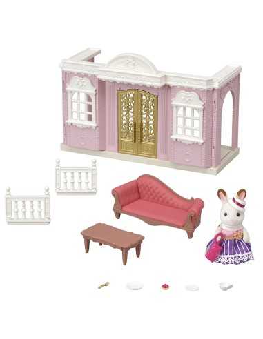 Sylvanian families town designer studio con personaggio coniglio BOR6006.SYL Epoch | Futurartshop.com