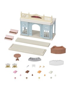 Sylvanian families town gelateria shop con accessori BOR6008.SYL Epoch | Futurartshop.com 2