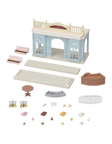 Sylvanian families town ice cream shop with accessories BOR6008.SYL Epoch | Futurartshop.com