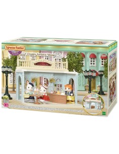 Sylvanian families town ice cream shop with accessories BOR6008.SYL Epoch | Futurartshop.com