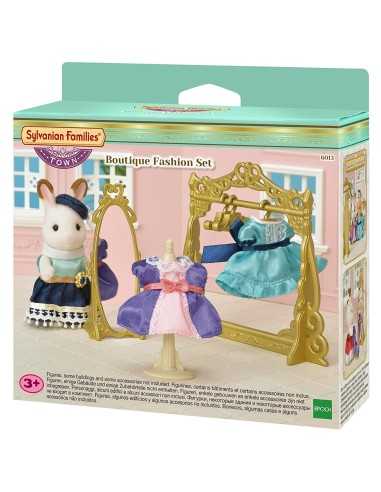 Sylvanian families town boutique fashion set BOR6013.SYL Epoch | Futurartshop.com