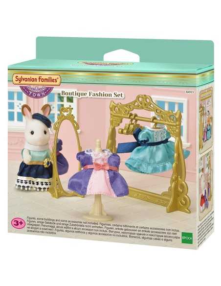 Sylvanian families town boutique fashion set BOR6013.SYL Epoch | Futurartshop.com