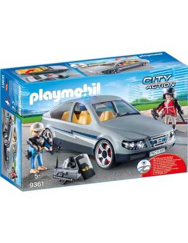 Playmobil 9361 Agenti in borghese PLA9361 Playmobil | Futurartshop.com