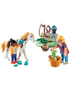 Playmobil 9100 la casa dei cavalli PLA9100 Playmobil | Futurartshop.com 2