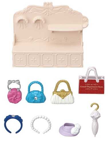 Sylvanian families town exhibitor showcase fashion set BOR6015.SYL Epoch | Futurartshop.com