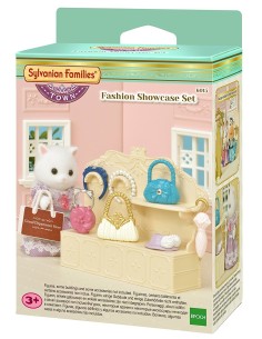 Sylvanian families town exhibitor showcase fashion set BOR6015.SYL Epoch | Futurartshop.com
