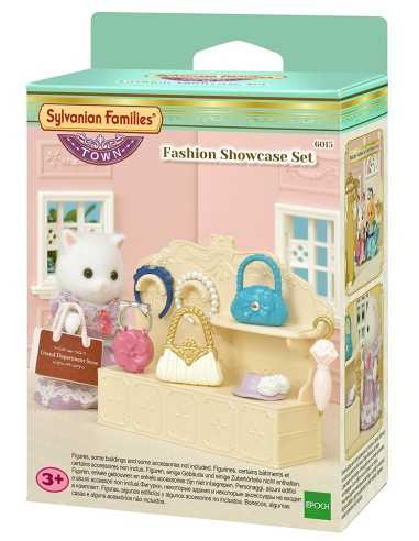 Sylvanian families town exhibitor showcase fashion set BOR6015.SYL Epoch | Futurartshop.com