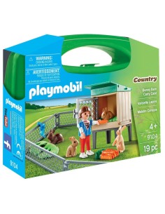 Playmobil 9104 the house of rabbits PLA9104 Playmobil | Futurartshop.com