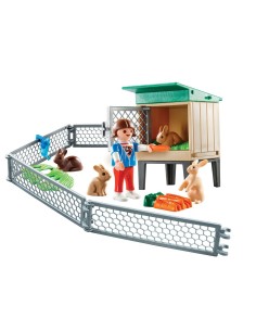 Playmobil 9104 the house of rabbits PLA9104 Playmobil | Futurartshop.com 2