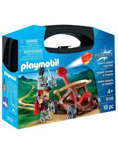 Playmobil 9106 knight with catapult PLA9106 Playmobil | Futurartshop.com