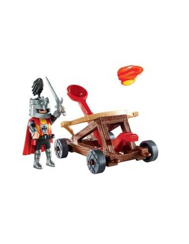 Playmobil 9106 cavaliere con catapulta PLA9106 Playmobil | Futurartshop.com