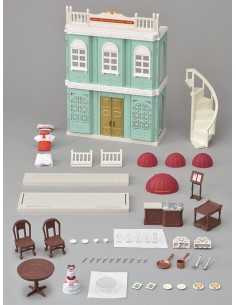 Sylvanian families town restaurant with accessories BOR6018.SYL Epoch | Futurartshop.com 2