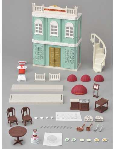 Sylvanian families town ristorante con accessori BOR6018.SYL Epoch | Futurartshop.com