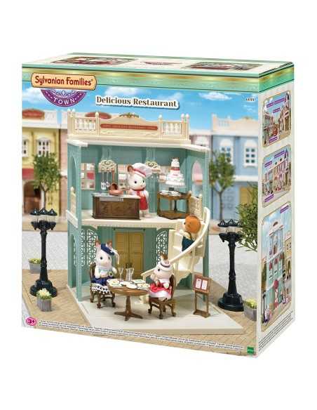 Sylvanian families town ristorante con accessori BOR6018.SYL Epoch | Futurartshop.com