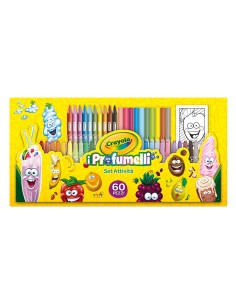 Crayola set of activities profumelli CRA04-0371 Crayola | Futurartshop.com