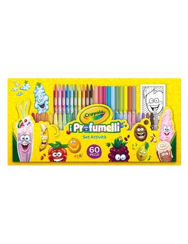 Crayola set attività profumelli CRA04-0371 Crayola | Futurartshop.com
