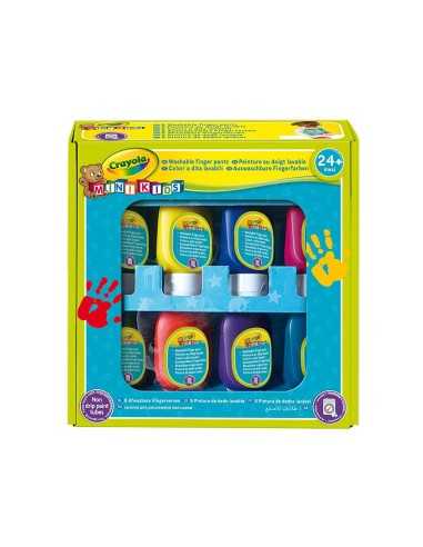 Crayola set pittura a dita mini kids 158526 Crayola | Futurartshop.com