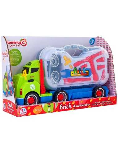 Truck sounds with a carrying case for tools and accessories GLO05200 Globo | Futurartshop.com