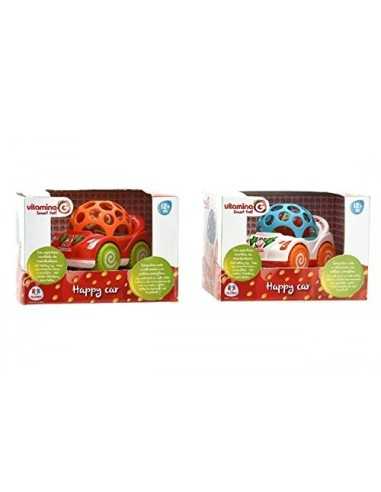 Auto breech with ball rattle 2 colors GLO05243 Globo | Futurartshop.com