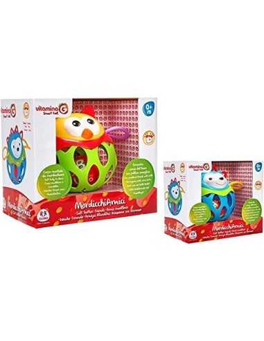 Rattle hedgehog and owl GLO05255 Globo | Futurartshop.com