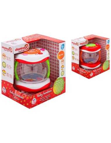 Drum with lights and sounds, 2 colors GLO05297 Globo | Futurartshop.com