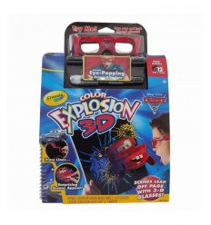 Crayola - Disney 3D Color Explosion Cars2  1654 Crayola-Futurartshop.com