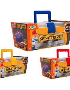 Case work tools 3 colors GLO36257 Globo | Futurartshop.com