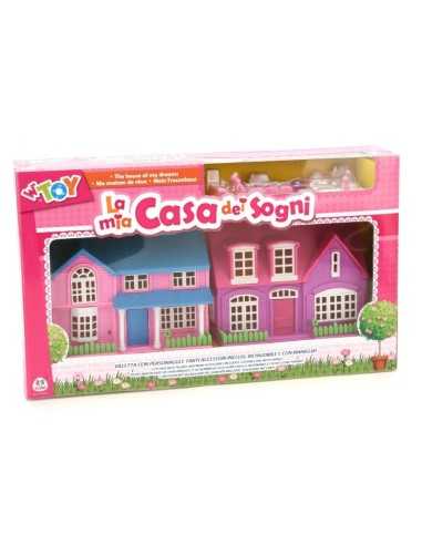 Little house of dreams with handle GLO36930 Globo | Futurartshop.com