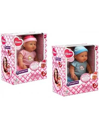 Doll drinks wets cries with jar and bottle 2 colors GLO36989 Globo | Futurartshop.com