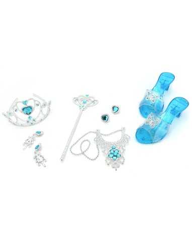 Jewelry Set with tiara and shoes GLO37668 Globo | Futurartshop.com